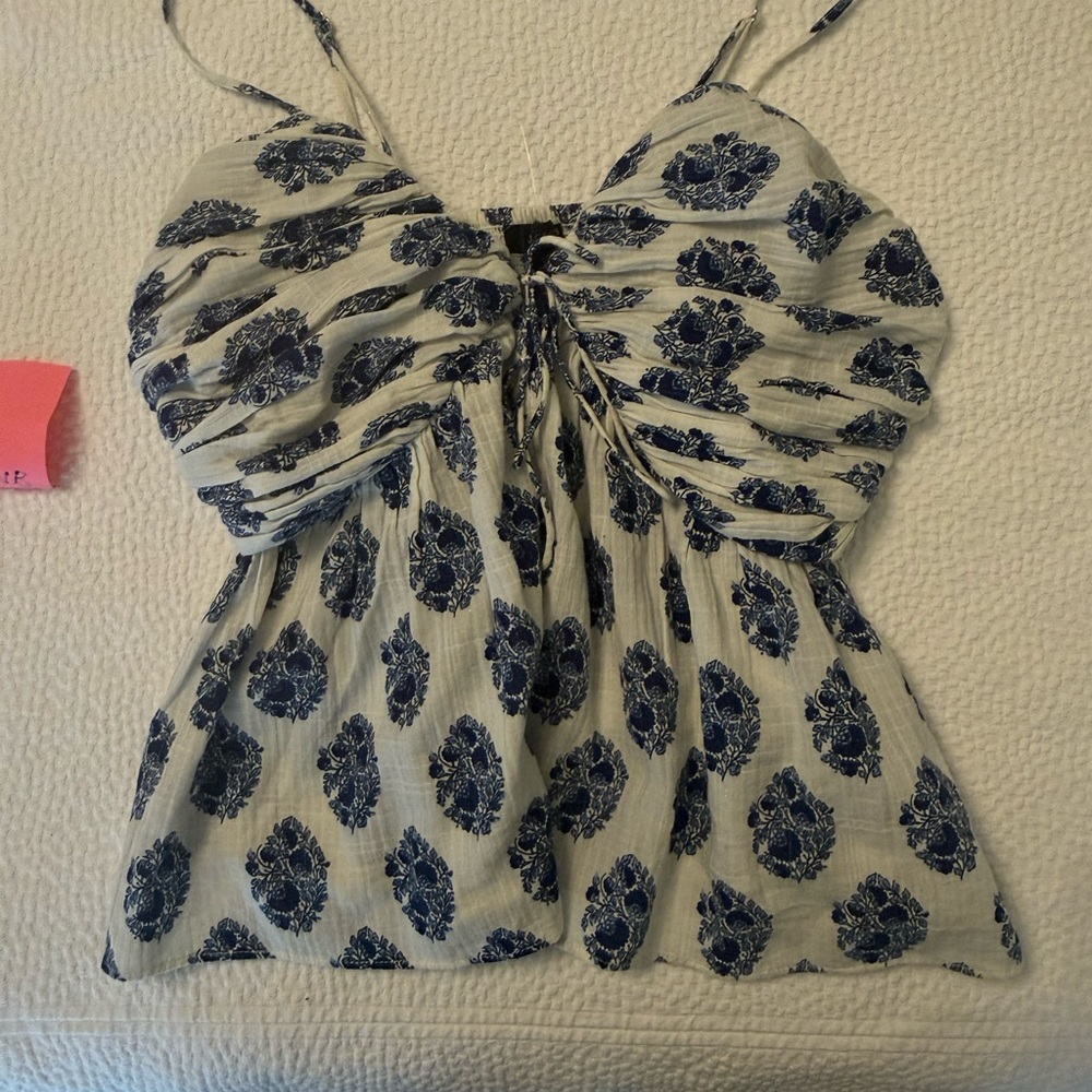 Floral Print Women's Top